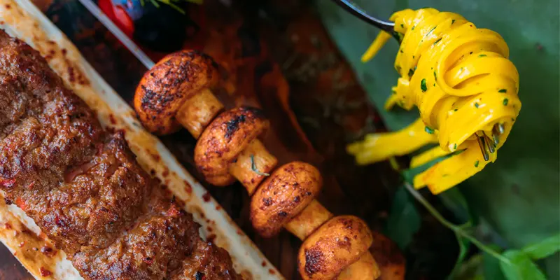 Dede Kebap’ın Tescilli Lezzetleri | Mantar ve Makarna Efsanesi