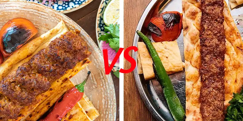 Adana Kebabı ile Urfa Kebabı Arasındaki Fark Nedir?