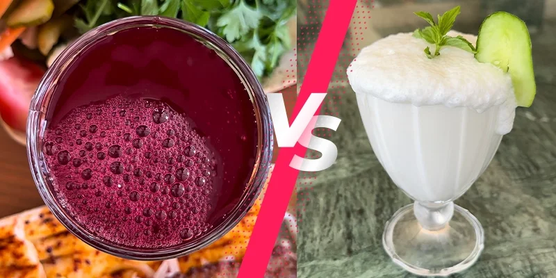 Şalgam mı ayran mı karşılaştırma g&ouml;rseli